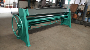 Manuel Sac Bükme Makinesi Paslanmaz Çelik Alüminyum <span class=keywords><strong>Metal</strong></span> Bükme Freni Ev Tipi WinYing Marka 2500mm Uzunluk 0-1.5mm Kalınlık - Product Image 4