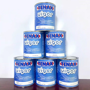 <span class=keywords><strong>TENAX</strong></span> 1L Adhésif super marbre gris clair pour coller et laminer le granit marbré - Product Image 5