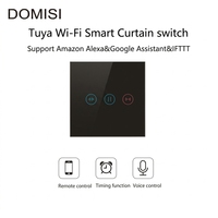 Interrupteur intelligent pour rideaux WiFi Tuya IP65, commande à distance mobile, minuterie marche/arrêt, contrôle vocal Alexa et Google