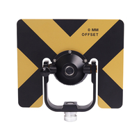 Large Optical Prism Lens (Glass BK7+Aluminum Alloy) for Total Station | Universal 64mm Surveying Reflector Corner Prisms