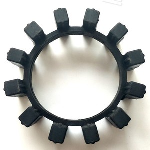 Kairuite Rubber Coupling <b>Pad</b> 10 And 12 Angle Shock Absorbing <b>Buffer</b> For Machinery Parts - Product Image 2