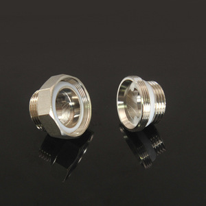 Raccord de tuyau de chauffe-eau tout en cuivre à double filetage interne et externe 4/6 points 1/2 pouce, forte compatibilité - Product Image 2
