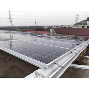 Plaque de <span class=keywords><strong>support</strong></span> intermédiaire en alliage d'aluminium en forme de M <span class=keywords><strong>pour</strong></span> panneau photovoltaïque, <span class=keywords><strong>support</strong></span> étanche, rail de guidage, plaque de pression - Product Image 3