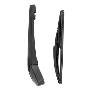 Kit de limpiaparabrisas para Renault Scenic 2003 2012 7701056802, brazo de limpiaparabrisas sin hueso, material plástico - Product Image 4