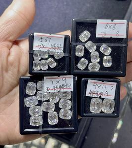 1カラットから5カラットのCrissCutルーズモアッサナイトダイヤモンド卸売価格ホワイトDカラーファンシーモアッサナイト合成宝石 - Product Image 2