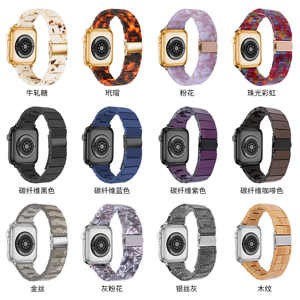 <span class=keywords><strong>Correa</strong></span> de resina para <span class=keywords><strong>Apple</strong></span> <span class=keywords><strong>Watch</strong></span> Series Ultra 8, 49mm, 7, 6 - Product Image 3