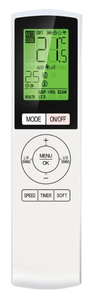 Nuevo Control Remoto Original YKR-C/101E para Aire Acondicionado AUX LCD ASW-H09A4 - Product Image 3