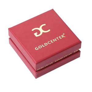 Campione Gratuito: Scatola Regalo Cosmetica di Lusso in Cartone Rigido Ecologico con Logo in Lamina, Confezione a Due Pezzi con Coperchio e Base per Orologi e Portafogli - Product Image 3