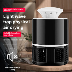 Piège à mouches LED UV USB, tueur de moustiques électrique commercial et domestique avec photocatalyseur, lampe anti-mouches et anti-moustiques - Product Image 5