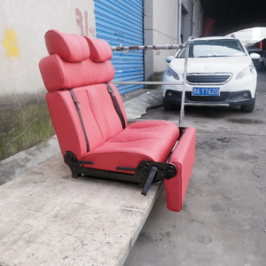 Asiento <span class=keywords><strong>de</strong></span> Cuero <span class=keywords><strong>de</strong></span> Lujo para SUV <span class=keywords><strong>de</strong></span> AutoLiuMa, Directo <span class=keywords><strong>de</strong></span> Fábrica, se Convierte en Cama, Ajuste Multiposición, Cama para Auto para Adultos (Multicolor) - Product Image 3