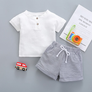 Set Estivo per Bambini e Ragazzi: Maglietta a Maniche Corte e <span class=keywords><strong>Pantaloncini</strong></span>, Completo per Bambini di 3 Anni - Product Image 6
