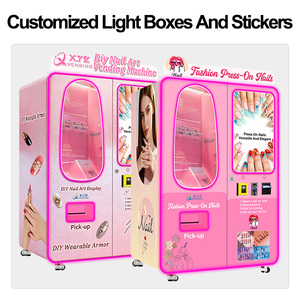 เครื่องพิมพ์ลายเล็บดิจิตอล DIY <span class=keywords><strong>ราคา</strong></span>โรงงาน พร้อมชุดอุปกรณ์ติดตั้ง  เครื่องขายสินค้าอัตโนมัติสำหรับพิมพ์ลายเล็บอัจฉริยะ - Product Image 5