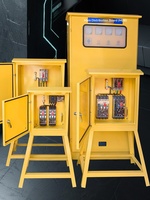 Caja de Distribución de Energía Temporal de Nivel I, Nivel II, Nivel III, Simulación de Entrenamiento y Prueba para Electricistas de Bajo Voltaje JXF1