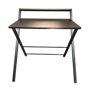 Bền <span class=keywords><strong>2</strong></span>-tầng có thể gập lại máy tính bàn với kệ đa chức năng nhà nội thất văn phòng cho phòng khách - Product Image 5