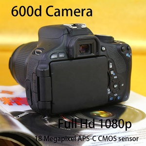 DF Wholesale Original Not New Cameras Brand 600D Camera With Battery and Charger Digital Camera - Product Image 5