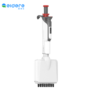 Eldere ปิเปตต์ดิจิตอลขนาด0.5 10ul สูง8แชนเนลพลาสติก <span class=keywords><strong>CE</strong></span> แบบแมนนวลปรับได้ของเหลวมาตรฐาน ISO - Product Image 4