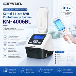 Lámpara UV Portátil de Mano para Uso Doméstico, Fototerapia UV de 311nm, Luz UVA y UVB para el Tratamiento de Vitiligo, Psoriasis, Eccema y Pitiriasis <span class=keywords><strong>Rosea</strong></span> - Product Image 1