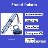 Moteur sans balais de bonne qualité Système de propulsion par eau efficace Pompe à jet électrique Hélice Kart Bateau Extérieur sur l'eau