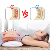 Nouveau masseur électrique portable pour le dos, douleur au bas du dos, vibration, machine de massage du dos et de la taille