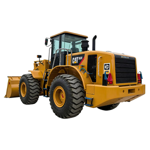 Cargador de ruedas Caterpillar 966H de segunda mano japonés original Precio barato Cargador CAT 966H usado en Shanghai Yard - Product Image 1