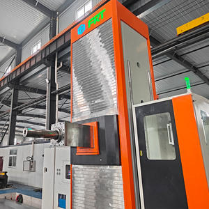 เครื่องเจาะแบบตั้งพื้น CNC สำหรับงานหนัก ความแข็งแกร่งสูง ขนาดใหญ่ รุ่น 130 160 T200 ของผู้ผลิตเครื่องมือกล ลั่วหยาง - Product Image 5