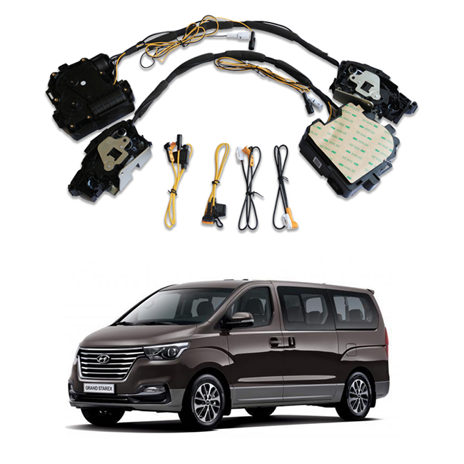 Автомобильные аксессуары, автоматическая электрическая всасывающая дверь с мягким закрытием для Hyundai H1 Starex