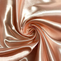 Hochwertiger Satinstoff zu Gutem Preis Matter Satin für Hochzeitskleider