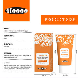 OEM <span class=keywords><strong>Gel</strong></span> Peeling Aiooce idratante esfoliante rimozione della pelle morta <span class=keywords><strong>Gel</strong></span> per la cura del corpo OEM <span class=keywords><strong>Gel</strong></span> esfoliante 100g - Product Image 4