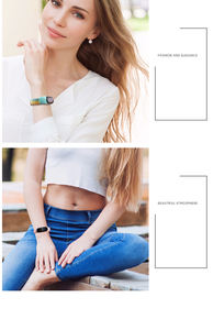 FORWELLENY Usine Nylon Réglable <span class=keywords><strong>Bracelet</strong></span> de Montre Intelligente pour Xiaomi <span class=keywords><strong>Mi</strong></span> <span class=keywords><strong>Band</strong></span> 7 6 5 <span class=keywords><strong>4</strong></span> 3 <span class=keywords><strong>Bracelet</strong></span> Remplaçable Femmes Hommes - Product Image 4