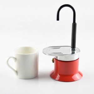 Goutte à goutte Moka Percolateur Bureau Cafetière À <span class=keywords><strong>Gaz</strong></span> avec Tasse - Product Image 4