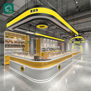 Đầy đủ-cửa hàng thiết kế quán cà phê quầy bar cho cà phê cửa hàng và bánh ngọt thương mại đồ nội thất - Product Image 3