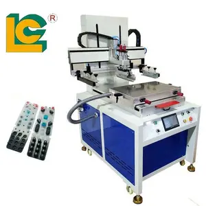 Pcb Screen Printer Road Sign Semi Automatic Plane Surface Screen Printing Machine Plastic Paper Bags Screen Printing Machine