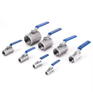 SS304/316L บอลวาล์วเกลียวแบบแมนนวล3ทิศทางวาล์วน้ำภายในรูปตัว T ชนิด T พร้อมการรองรับการปรับแต่ง OEM - Product Image 6