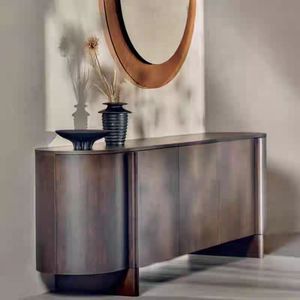 Italian Luxury Simple Wooden <strong>Sideboard</strong> Storage Cabinet <strong>in</strong> Dining Room <strong>Kitchen</strong> <strong>Sideboards</strong> - Product Image 3