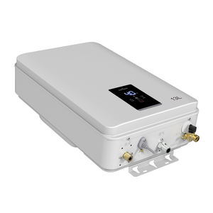 <span class=keywords><strong>Calentador</strong></span> de agua a <span class=keywords><strong>gas</strong></span> Shengfei 13L Intercambiador de calor de cobre de acero inoxidable portátil Buen <span class=keywords><strong>precio</strong></span> Opciones de <span class=keywords><strong>instalación</strong></span> personalizadas competitivas - Product Image 4