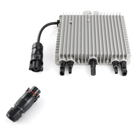 Micro-onduleur solaire hybride Deye 2023 étanche IP68 BC01 60 80G3 800W LY01 PPO avec câble à connecteurs mâles