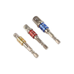 Varilla de extensión de zócalo de impacto de controlador de 1/4 pulgadas, broca de taladro eléctrico, zócalo adaptador de mango hexagonal - Product Image 6