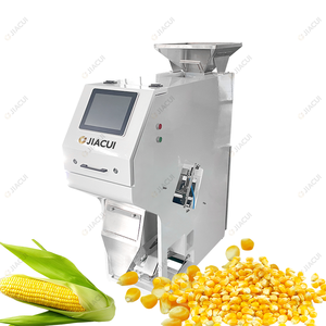 250KG/H <strong>Corn</strong> <strong>Color</strong> Sorter Garin Half-Channel <strong>Machine</strong> Efficient <strong>Color</strong> <strong>Sorting</strong> Equipment - Product Image 1