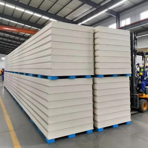 Panel Sándwich de Poliuretano (PU) y Poliisocianurato (PIR) de 50 mm, Solución de Ingeniería de Aislamiento Reforzado Ignífugo PIR B1 para Minería PNG VIP Suite - Product Image 5