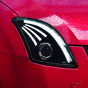Faro LED DRL per <span class=keywords><strong>Suzuki</strong></span> <span class=keywords><strong>Swift</strong></span> 2005-2016, Gruppo Proiettore Bi-Xenon, <span class=keywords><strong>Accessori</strong></span> Auto - Product Image 3