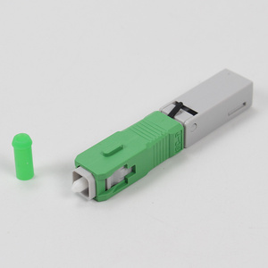 Conector Rápido FTTH <span class=keywords><strong>SC</strong></span>/APC para Cable de Fibra Óptica - Product Image 4