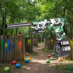 Desert Eagle Gel Blaster calibro 0.68 semiautomatico con caricatore lungo per il tiro a gel - Product Image 2