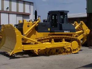 Grote 420hp Shantuis Sd42 Crawler Wiel Bulldozer Op Voorraad