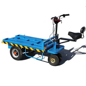 Trois roues utilisent largement la plate-forme utilitaire à piles électrique de qualité supérieure chargeant le chariot plat - Product Image 4