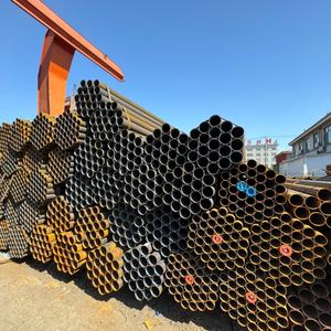 Tubería Redonda de Acero al Carbono Soldada ERW MS de Longitud Estándar de 6m 12m, Certificación API GS, Tuberías Estructurales para Petróleo y Gas GB - Product Image 6