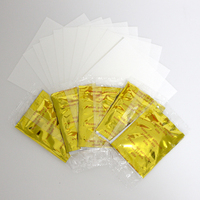 Patchs détoxifiants pour les pieds au gingembre certifiés CE, en tissu non tissé, 6x8cm, durée de conservation de 2 ans, fabriqués dans le Hebei