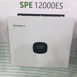 Inversor Solar Híbrido Growatt SPE de 12kVA, 10kVA, 8kVA, Inversor Fuera de Red de Onda Sinusoidal Pura de 12 <span class=keywords><strong>kW</strong></span>, <span class=keywords><strong>10</strong></span> <span class=keywords><strong>kW</strong></span>, 8 <span class=keywords><strong>kW</strong></span>, Conexión en Paralelo, 48V CC - Product Image 2