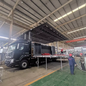 <span class=keywords><strong>Camion</strong></span> de scène mobile extensible Dongfeng 6x2 |   Véhicule de scène portable avec écran LED pour spectacles en plein air (prix bas en promotion) - Product Image 5