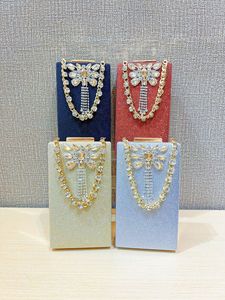 New Cross-border Mobile Phone Crossbody Clutch Bag Single Strap Closure Bow Decoration Polyester Evening Bag Tanjing - Product Image 4