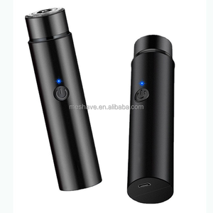 Afeitadora Portátil Mini USB Recargable de Una Sola Cuchilla para Hombres/Mujeres, Uso en Hoteles, Recargable por USB - Product Image 4
